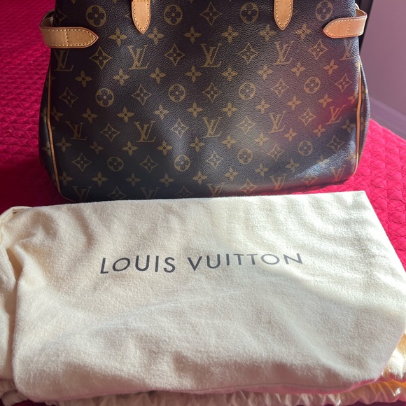 Louis Vuitton Brown Monogram Tote - Picture 1 of 16